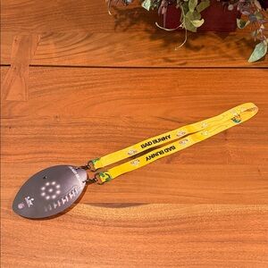 Bad Bunny Yellow Lanyard from the 2026 Super Bowl LX